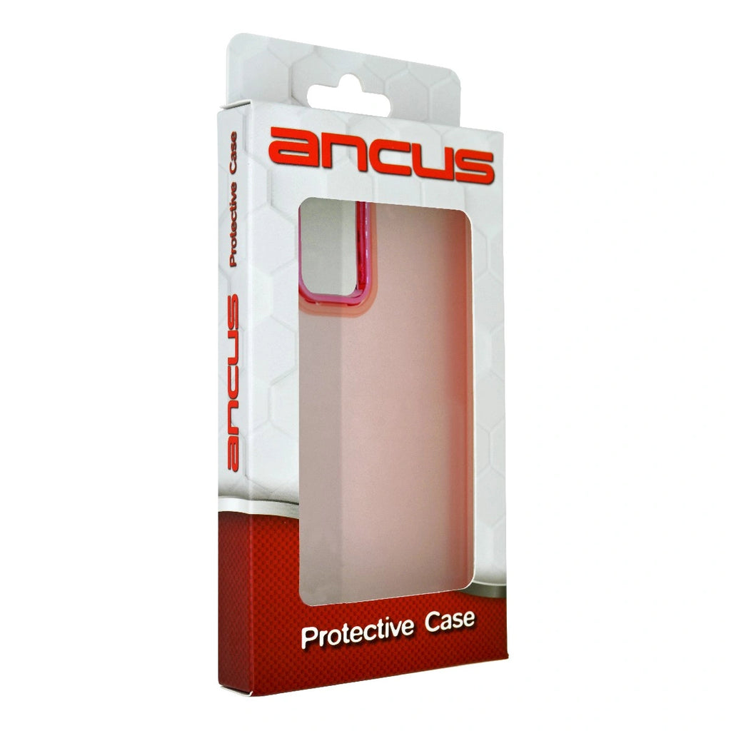 Θήκη TPU Frosted Back Ancus για Samsung SM-A156  Galaxy A15 5G SM-A155 Galaxy A15 4G Ροζ