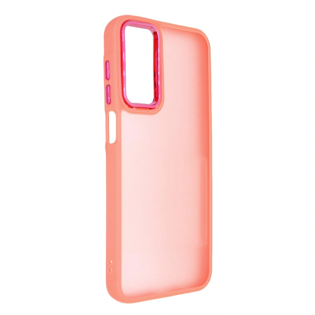 Θήκη TPU Frosted Back Ancus για Samsung SM-A156  Galaxy A15 5G SM-A155 Galaxy A15 4G Ροζ