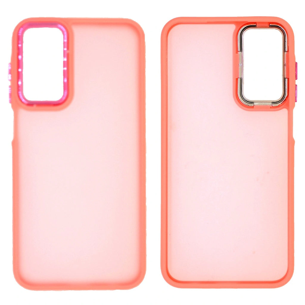 Θήκη TPU Frosted Back Ancus για Samsung SM-A156  Galaxy A15 5G SM-A155 Galaxy A15 4G Ροζ