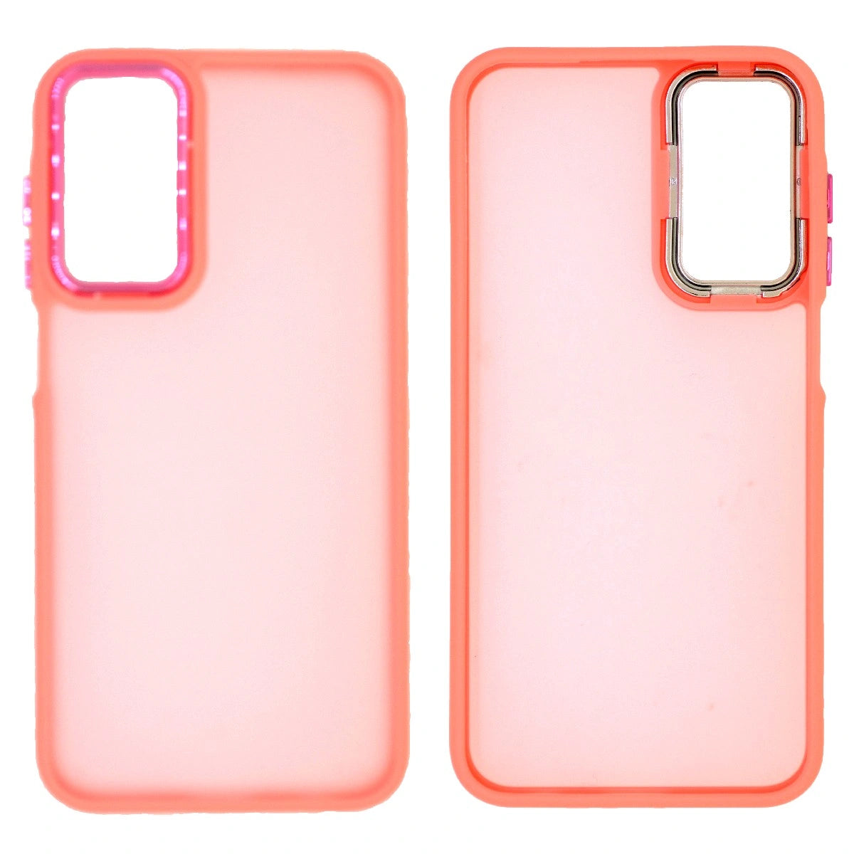 Θήκη TPU Frosted Back Ancus για Samsung SM-A156  Galaxy A15 5G SM-A155 Galaxy A15 4G Ροζ