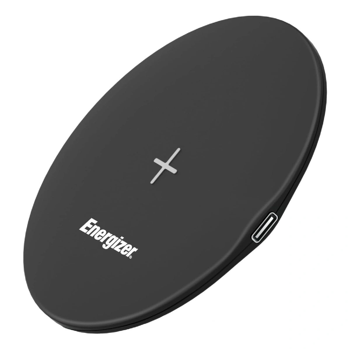 Ασύρματος Φορτιστής Energizer A15W 15W με καλώδιο USB-C 1m Μαύρος