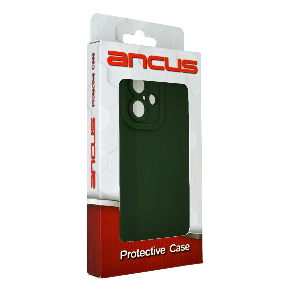 Θήκη TPU Ancus για Apple iPhone 16 Πράσινο