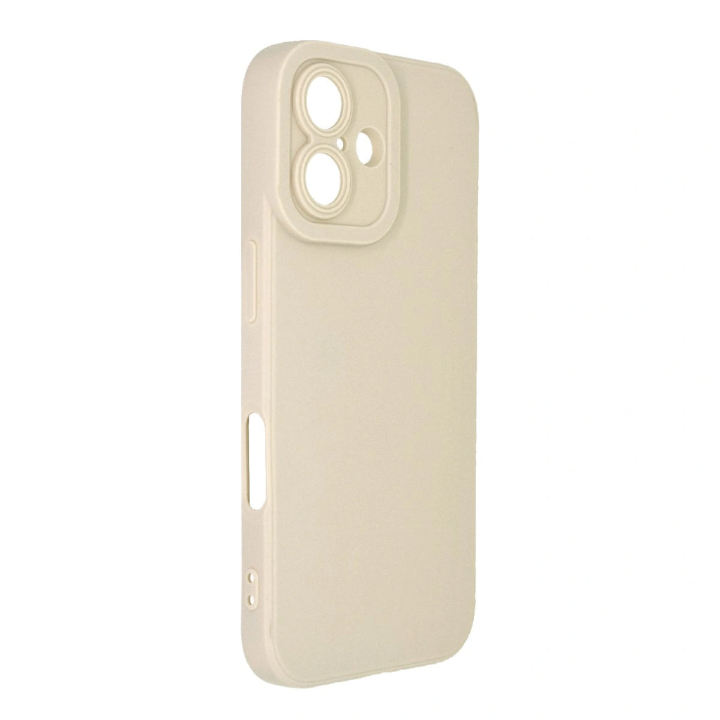 Θήκη TPU Ancus για Apple iPhone 16 Λευκό