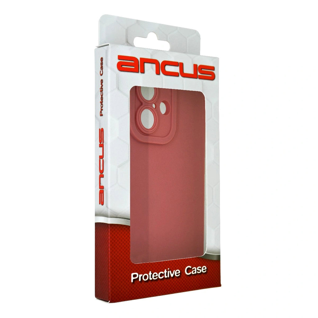 Θήκη TPU Ancus για Apple iPhone 16 Ροζ