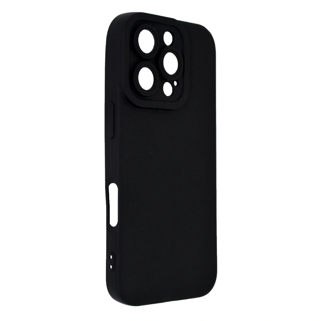 Θήκη TPU Ancus για Apple iPhone 16 Pro Μαύρη