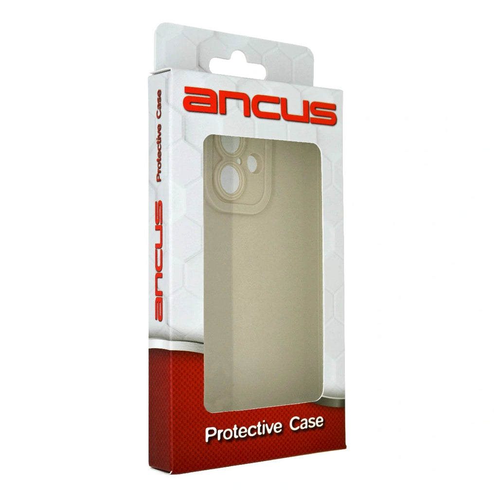 Θήκη TPU Ancus για Apple iPhone 16 Plus Λευκή