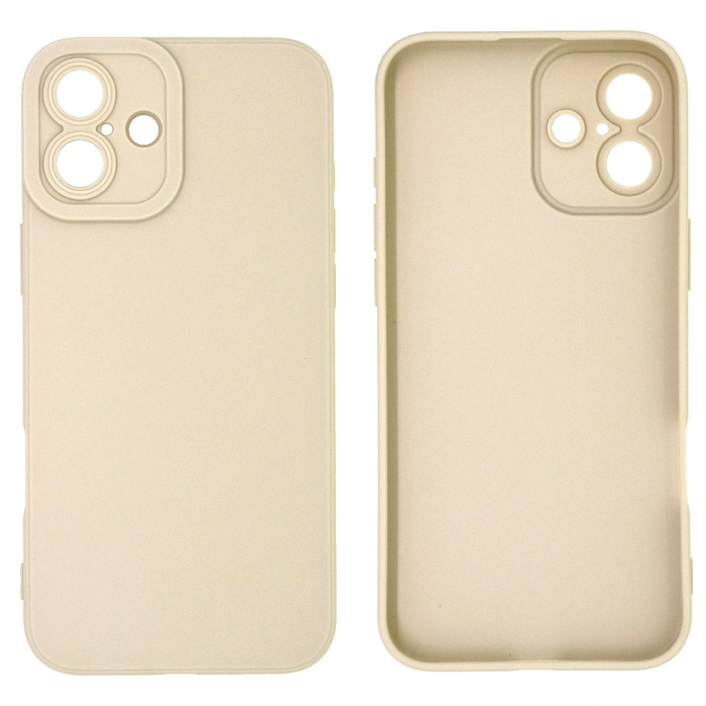 Θήκη TPU Ancus για Apple iPhone 16 Plus Λευκή