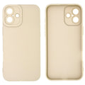 Θήκη TPU Ancus για Apple iPhone 16 Plus Λευκή