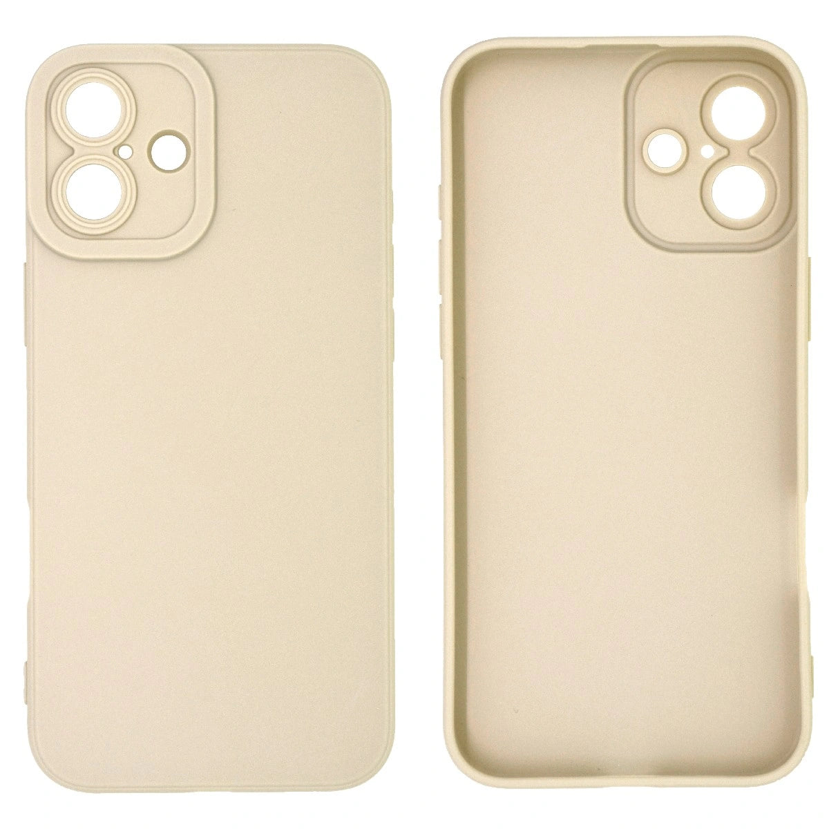 Θήκη TPU Ancus για Apple iPhone 16 Plus Λευκή