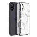 Θήκη TPU Ancus Magnetic Ring για Apple iPhone 16 Plus Διάφανη