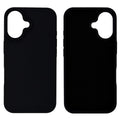 Θήκη Ancus Silicon Liquid για Apple  iPhone 16 Μαύρη