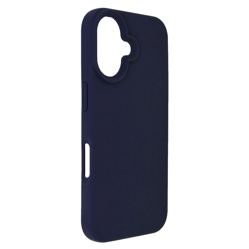 Θήκη Ancus Silicon Liquid για Apple  iPhone 16 Μπλε