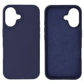 Θήκη Ancus Silicon Liquid για Apple  iPhone 16 Μπλε