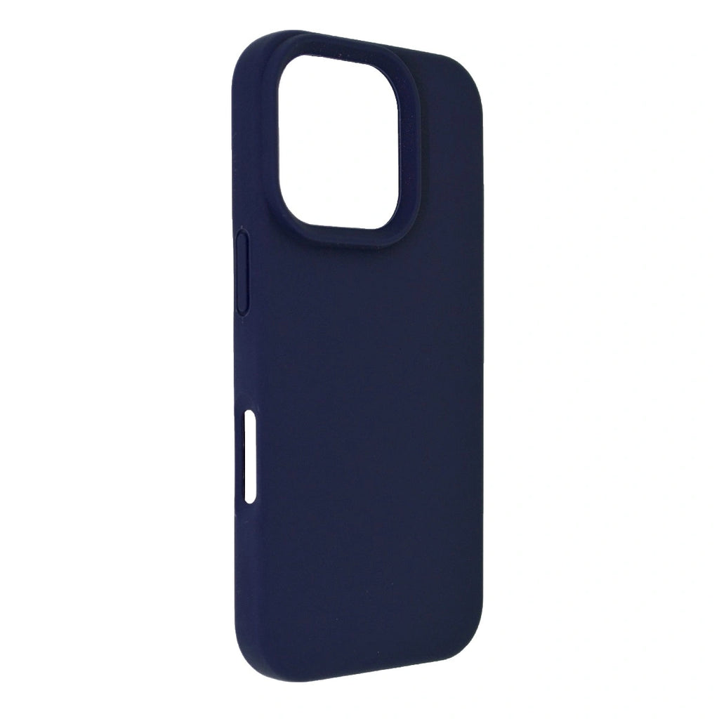 Θήκη Ancus Silicon Liquid για Apple  iPhone 16 Pro Μπλε