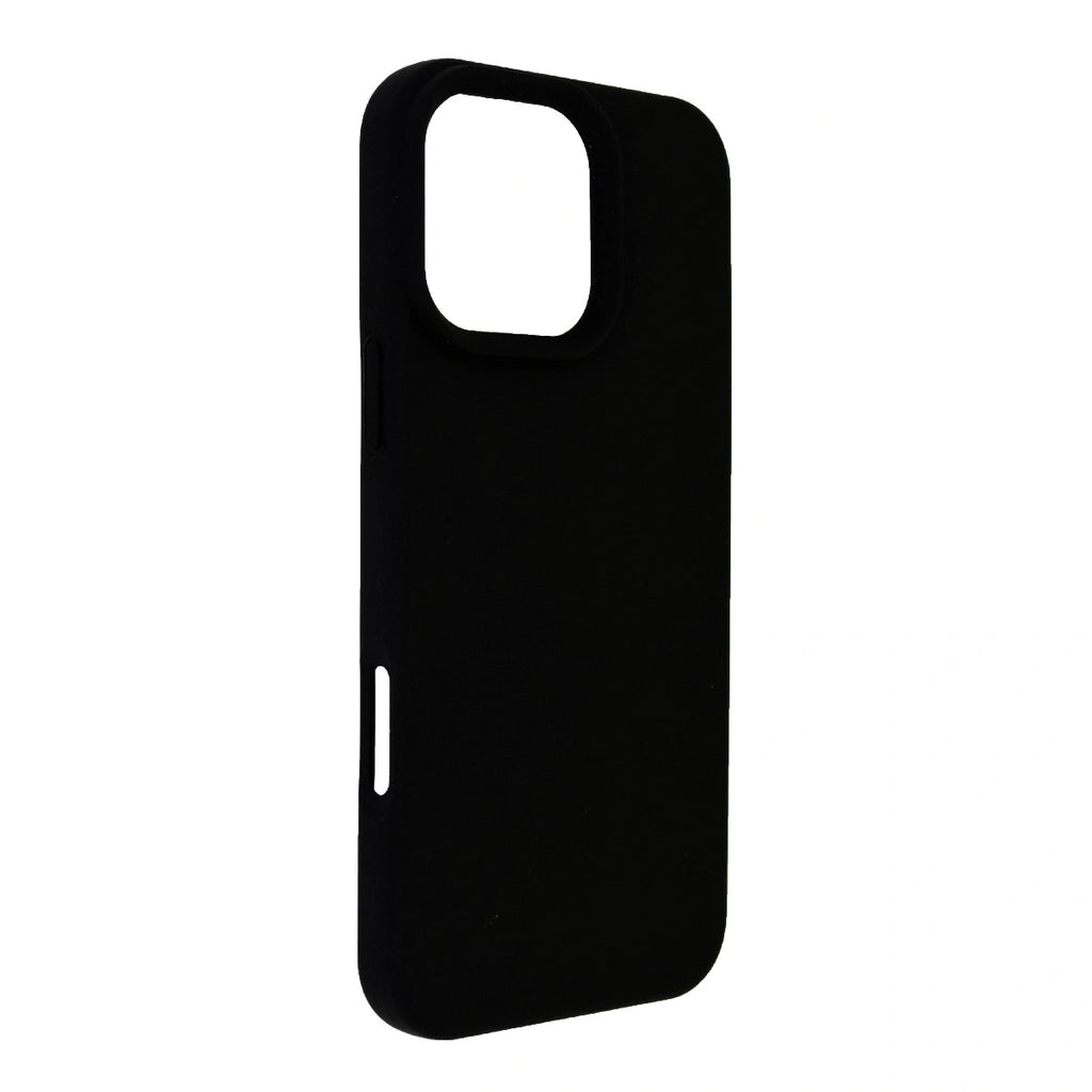 Θήκη Ancus Silicon Liquid για Apple  iPhone 16 Pro Max Μαύρο