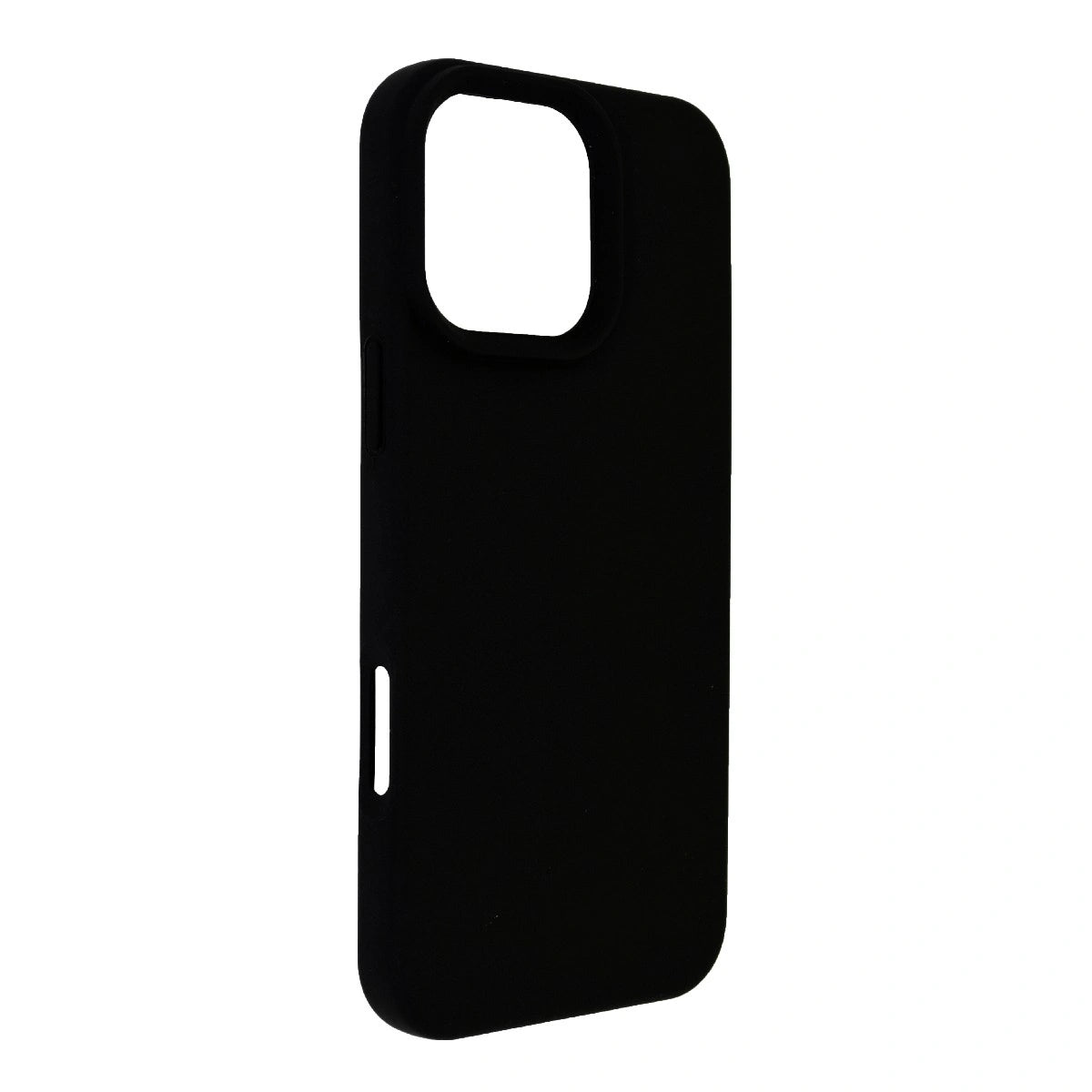 Θήκη Ancus Silicon Liquid για Apple  iPhone 16 Pro Max Μαύρο