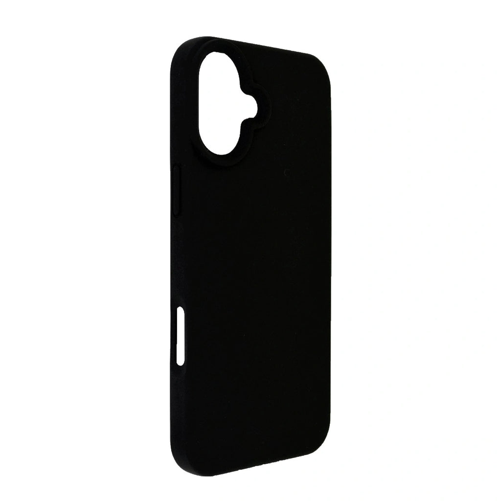 Θήκη Ancus Silicon Liquid για Apple  iPhone 16 Plus Μαύρο