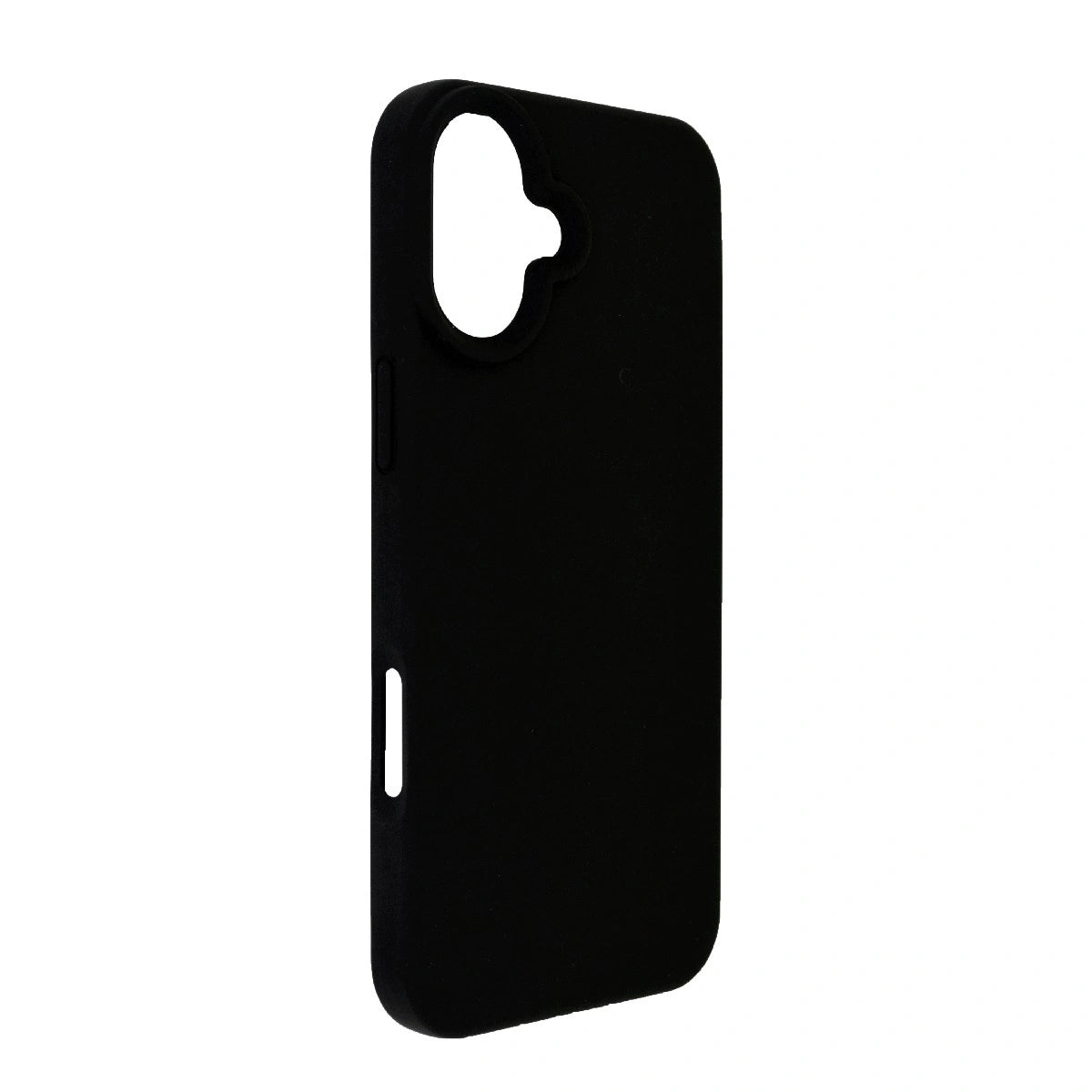 Θήκη Ancus Silicon Liquid για Apple  iPhone 16 Plus Μαύρο