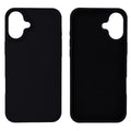 Θήκη Ancus Silicon Liquid για Apple  iPhone 16 Plus Μαύρο