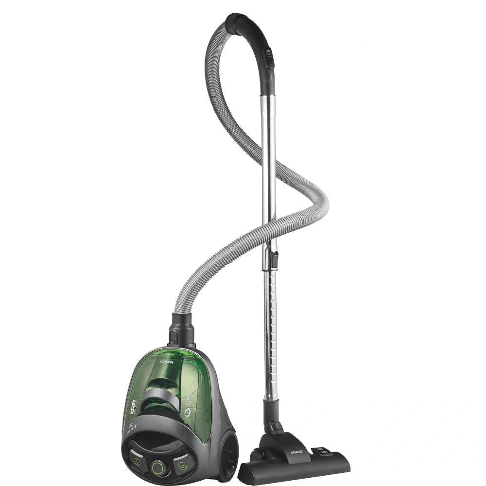 Ηλεκτρική Σκούπα Sencor SVC 1016GR 800W Χωρίς Σακούλα Black/Green
