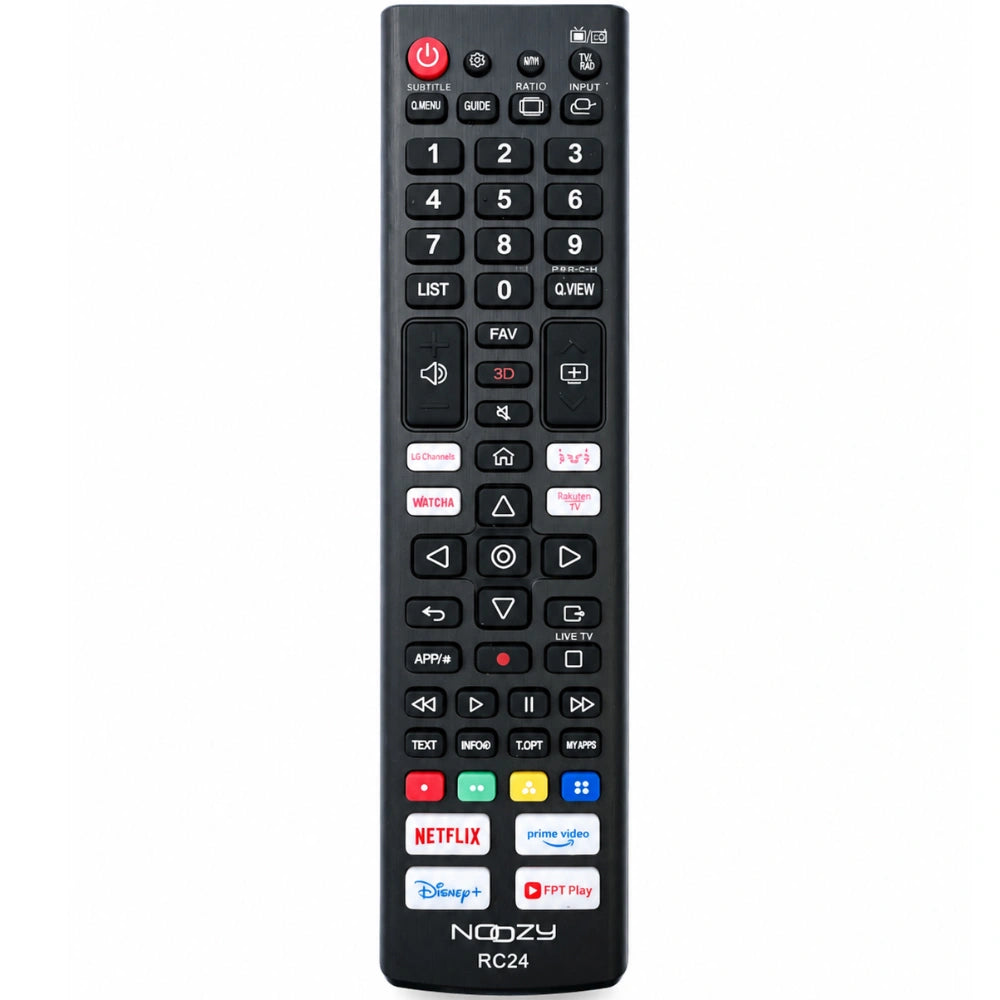 Τηλεχειριστήριο Noozy RC24 για Τηλεοράσεις LG, Άμεσης Αντικατάστασης Χωρίς Προγραμματισμό
