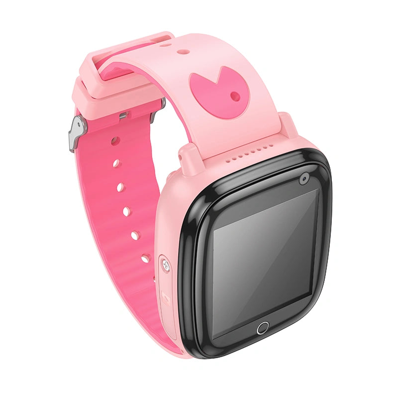 Kids Smartwatch Hoco Y100 2G 400mAh 1.44” με Δυνατότητα Κλήσεων Ροζ