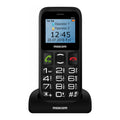 Maxcom MM426 SE (Dual Sim) 1.77" με Βάση Φόρτισης, Μεγάλα Πλήκτρα, Ραδιόφωνο, Φακό και Πλήκτρο Έκτακτης Ανάγκης Μαύρο