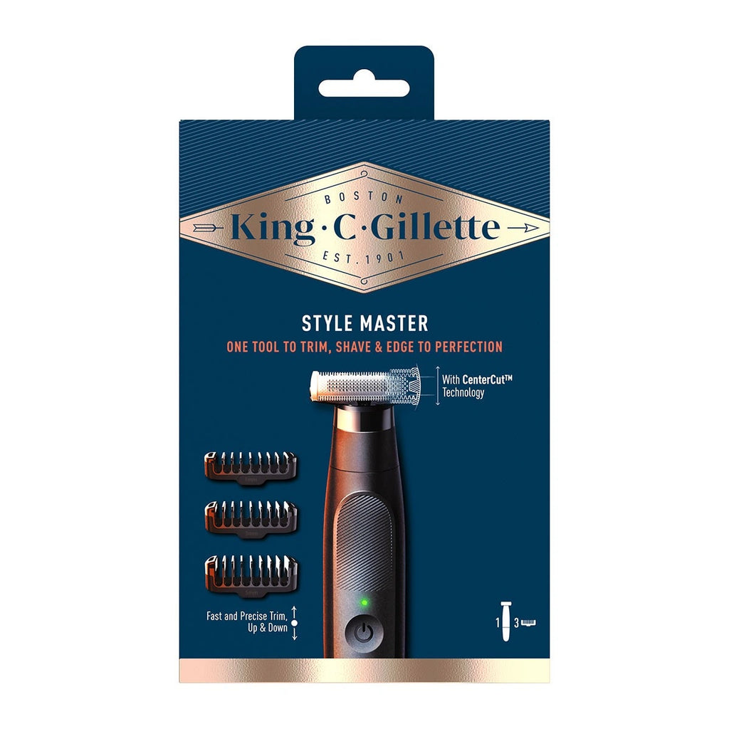 Επαναφορτιζόμενο Trimmer King C. Gillette Style Master