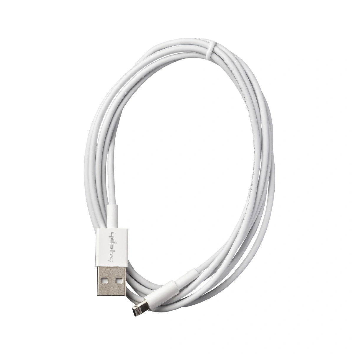 Καλώδιο Σύνδεσης και Φόρτισης Leki Orange Concept USB σε Lightning  Λευκό 2m