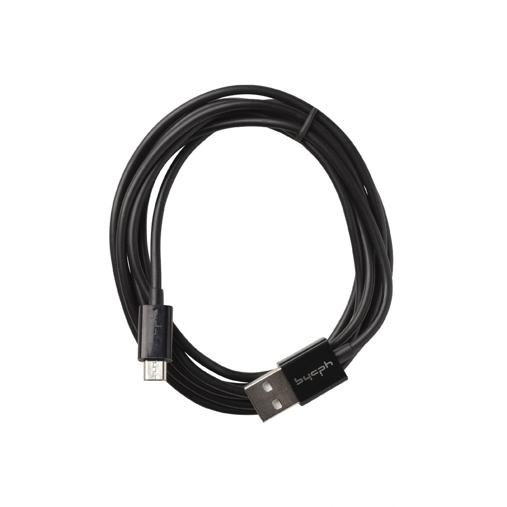 Καλώδιο σύνδεσης Leki Orange Concept USB σε Micro-USB Μαύρο 2m