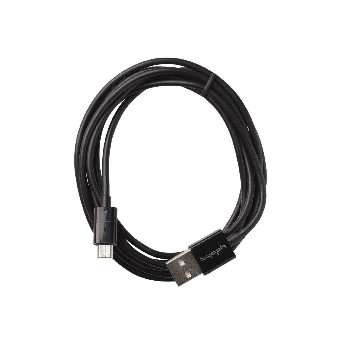 Καλώδιο σύνδεσης Leki Orange Concept USB σε Micro-USB Μαύρο 2m