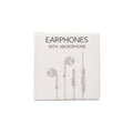 Hands Free Leki Orange Concept 3.5 mm Λευκά με Μικρόφωνο