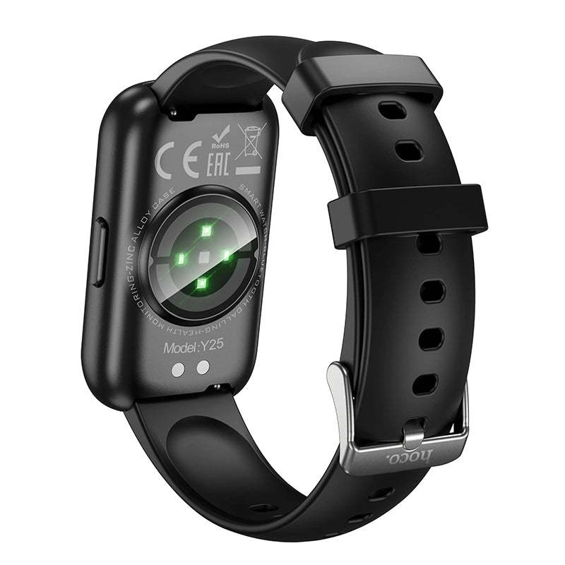 Smartwatch Hoco Y25 Sports IP68 1.47" IPS Screen BT V5.3 190mAh Μαύρο