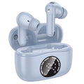 Wireless Hands Free Hoco EQ22 Singer TWS V5.4 400mAh με 7 Ώρες Λειτουργίας και Εναλλαγή Master/Slave ANC+ENC Μπλε