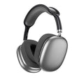 Wireless Ακουστικά Stereo Hoco. ESD15 Max Shadow v5.3 400mAh ANC με Μικρόφωνο και AUX Γκρι