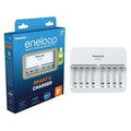 Φορτιστής Μπαταριών Panasonic Eneloop BQ-CC63E για AA/AAA 8 Θέσεων