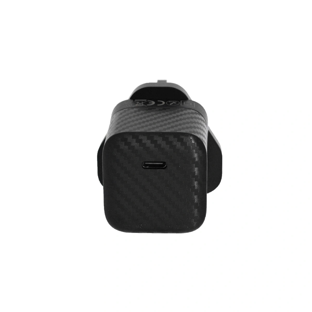 Φορτιστής Ταξιδίου Energizer Fast Charge με USB-C 30W  Μαύρος με UK Plug