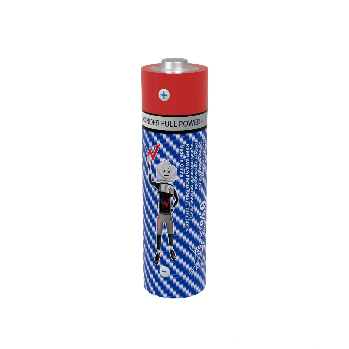Μπαταρία Αλκαλική Wonder Full Power LR6 size AA 1.5V Τεμ. 11
