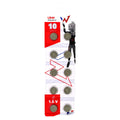 Buttoncell Alcaline Wonder LR44 1.5V Τεμ. 10