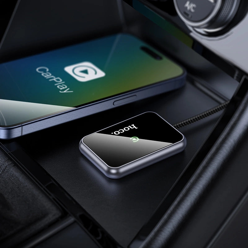 Ασύρματος Αντάπτορας Hoco HU1 Way για Apple CarPlay