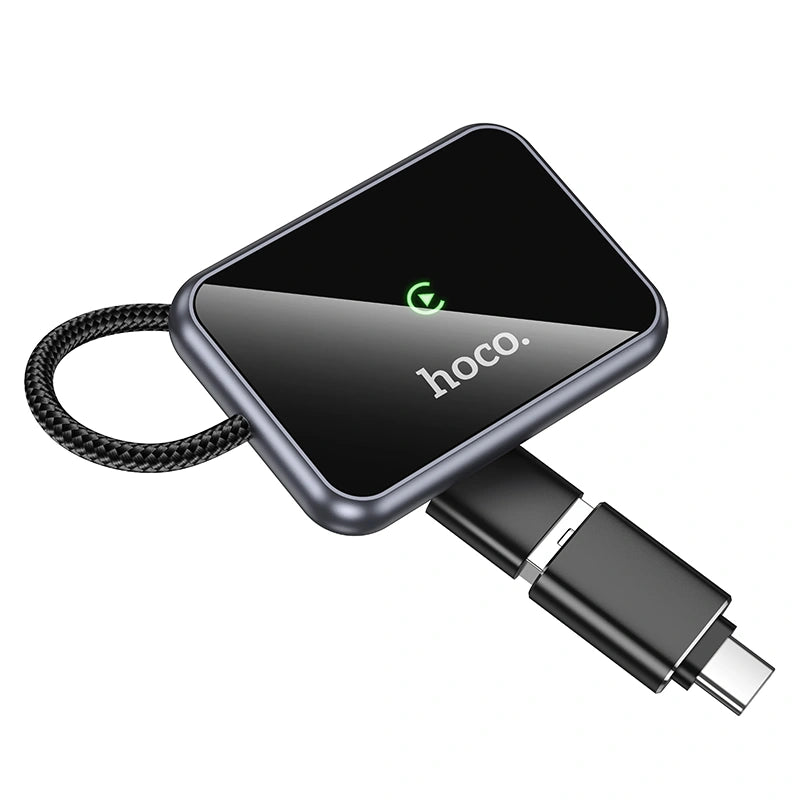 Ασύρματος Αντάπτορας Hoco HU1 Way για Apple CarPlay
