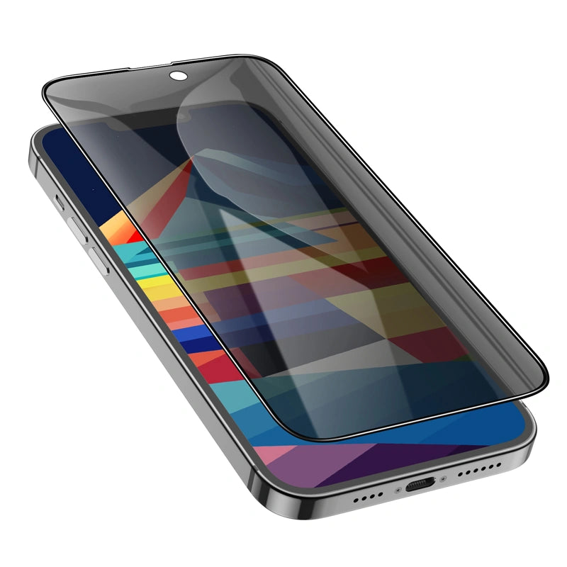 Tempered Glass Hoco A12 Pro Edges Protection 28 Μοίρες Privacy Angle Apple iPhone 15 Plus 16 Plus