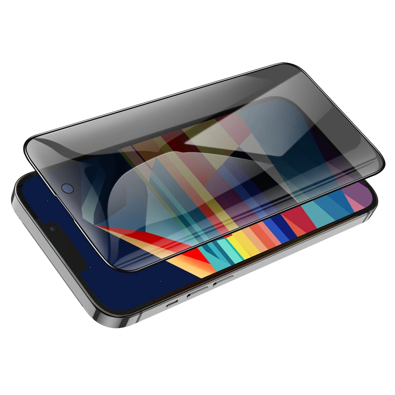 Tempered Glass Hoco A12 Pro Edges Protection 28 Μοίρες Privacy Angle Apple iPhone 15 Plus 16 Plus