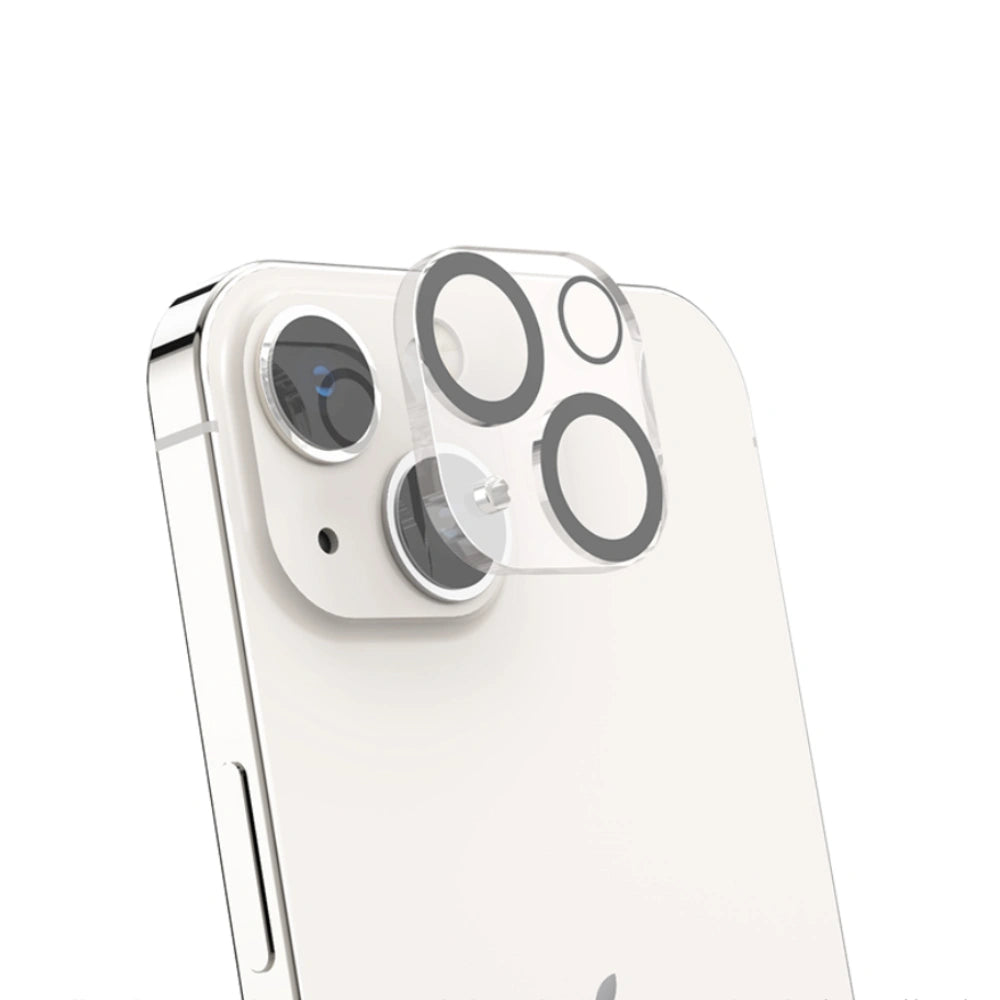 Προστασία Κάμερας Hoco 3D All-Inclusive Night Shooting G13 για Apple iPhone 16/16 Plus Σετ 25τεμ.