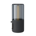 Φορητό Ηχείο Wireless Hoco BS64 Rocker V5.4 TWS 5W 1200mAh FM Micro SD USB AUX Γκρι