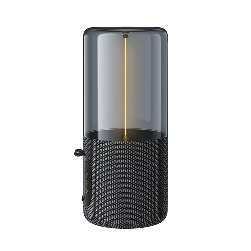 Φορητό Ηχείο Wireless Hoco BS64 Rocker V5.4 TWS 5W 1200mAh FM Micro SD USB AUX Γκρι