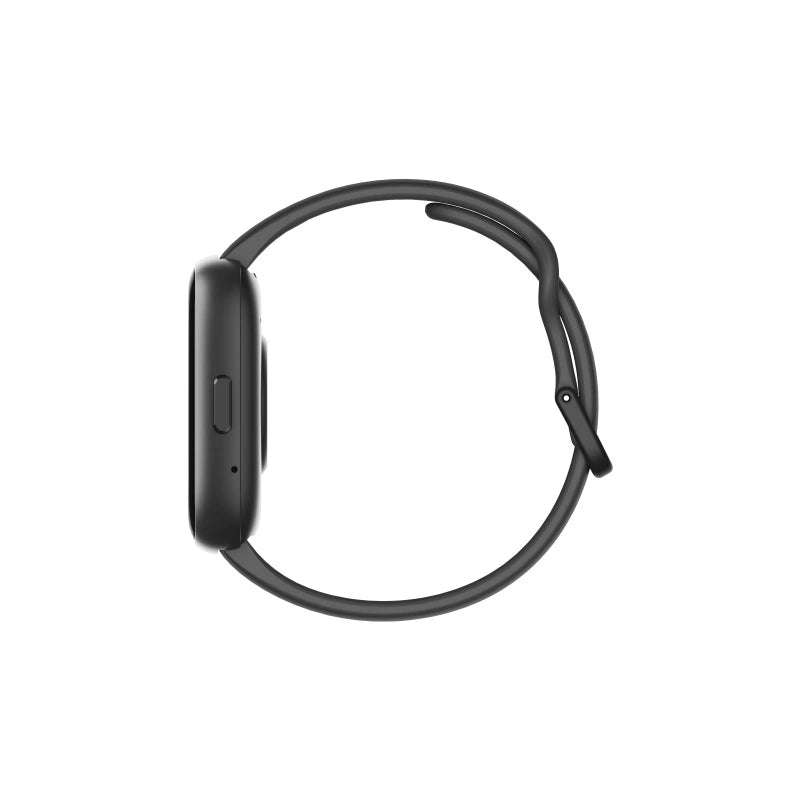 Smartwatch Maxcom Ecowatch 6 1.83" 300 mAh IP68 με Δυνατότητα Κλήσεων Black