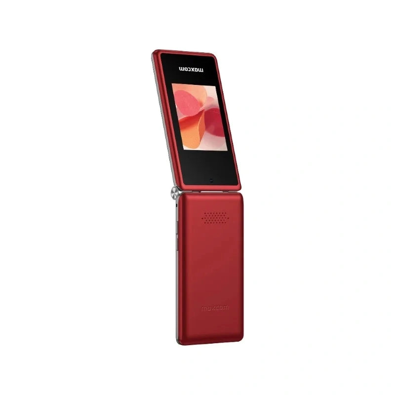Maxcom MM835 4G (Dual Sim) 3.5"+ 2.4” με Κάμερα, Φακό, Ραδιόφωνο και Πλήκτρο Έκτακτης Ανάγκης Κόκκινο