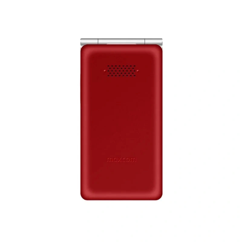 Maxcom MM835 4G (Dual Sim) 3.5"+ 2.4” με Κάμερα, Φακό, Ραδιόφωνο και Πλήκτρο Έκτακτης Ανάγκης Κόκκινο