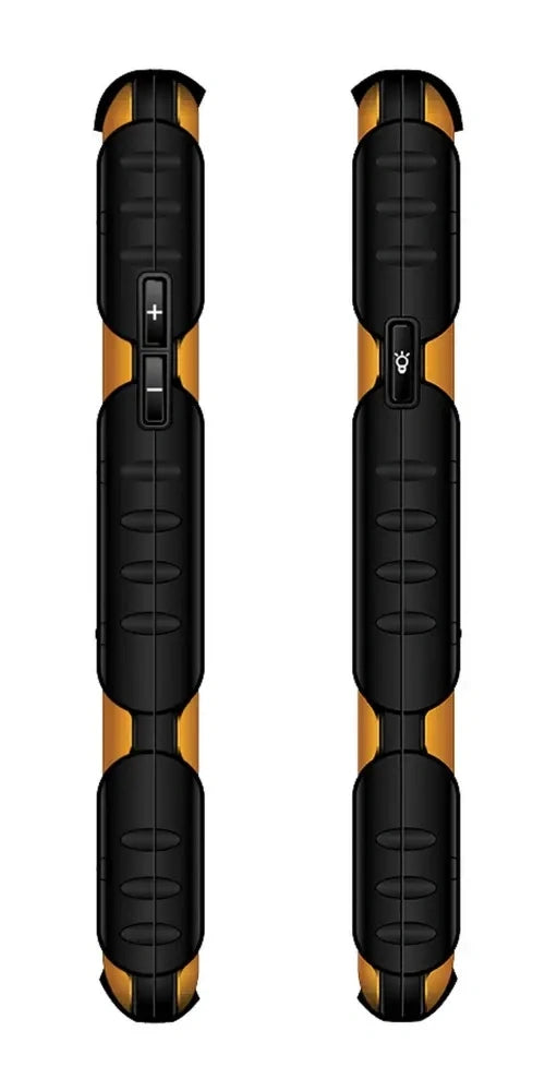 Maxcom MM920 L 2.8" Water-dust proof IP67 με Φακό, Ραδιόφωνο (Λειτουργεί χωρίς Handsfree) και Κάμερα Πορτοκαλί - Μαύρο